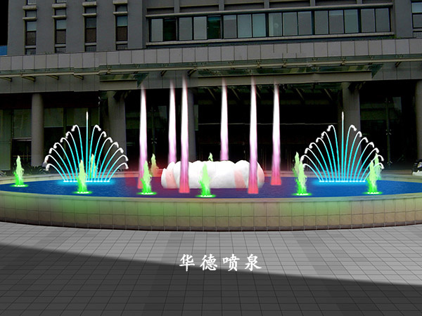 濟(jì)南辦公樓前噴泉.jpg 濟(jì)南辦公樓前噴泉.jpg